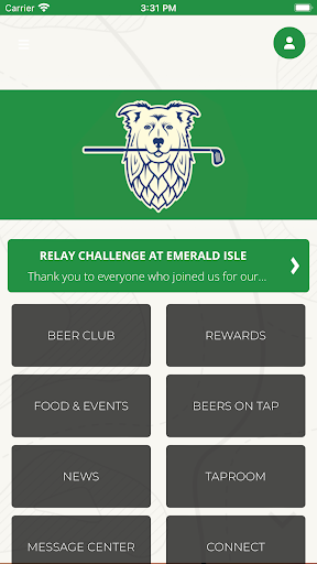 Android application Dogleg Brewing Company screenshort