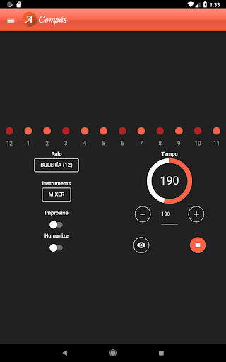 A Compás Screen 3