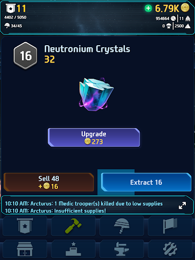 Starship Divers: Idle Bugs screenshot 12