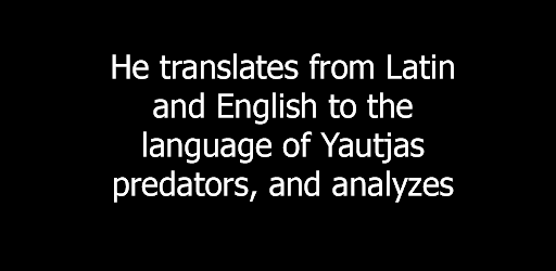 Predator-translator Screen 2