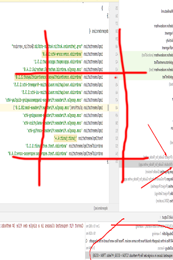 Android application Demo of start code screenshort