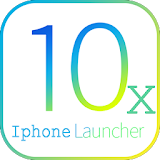 Theme iPhone 10 Plus X Launcher for Android tips icon