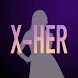 X-HER : Online Video Chat - Androidアプリ