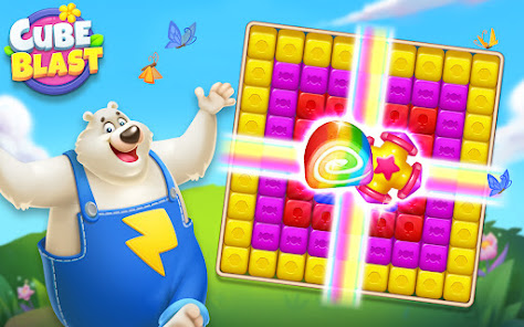 Screenshot 15 Cube Blast: Match 3 Puzzle android