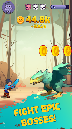 Game screenshot Idle Clicker Guard hack