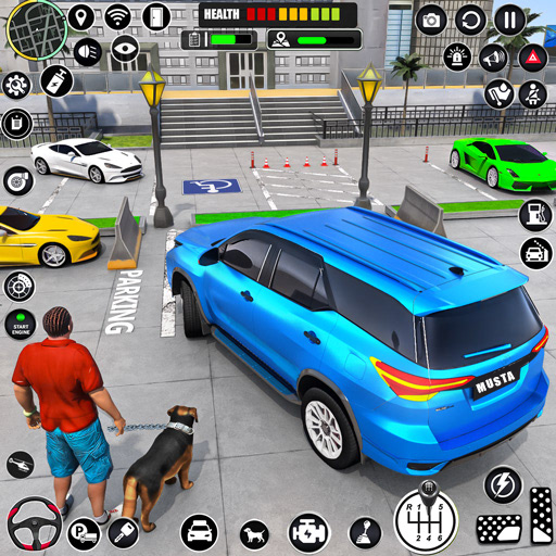 Car Parking Games: Car Driving
