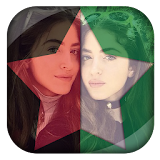 Palestine Flag Profile Photo icon