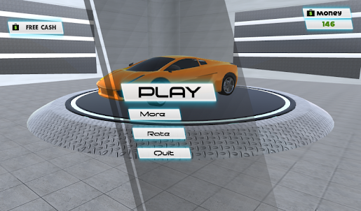 실제 자동차 시뮬레이터 3D