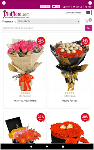 Flower Delivery Philippines Screen 3