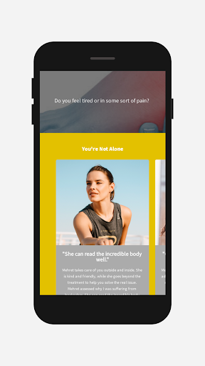 Android application The Hope Centre UK screenshort