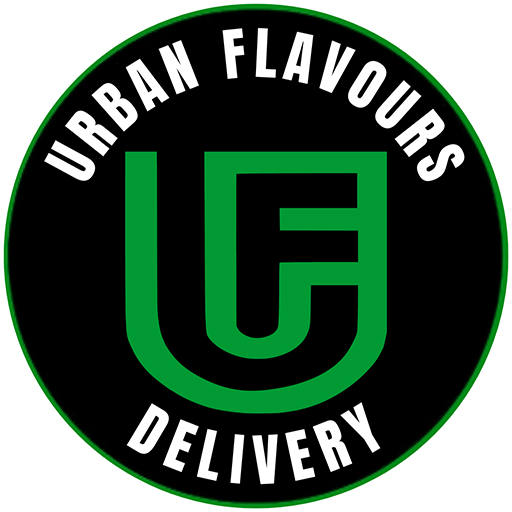 Urban Flavours Delivery logo