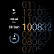 Numbers Pixel Watch Face