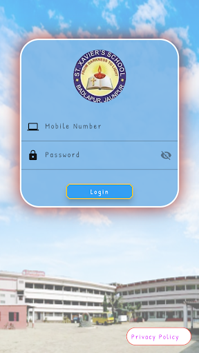 Android application St. Xavier's School Badlapur screenshort