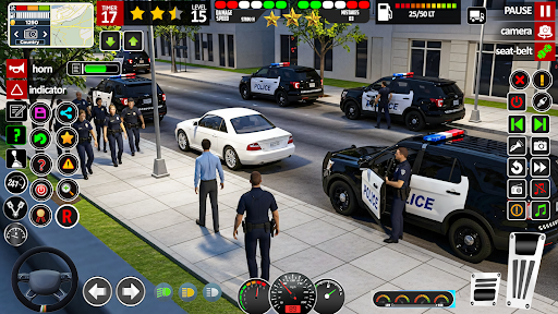 Police Car Cop Simulator 2024 14