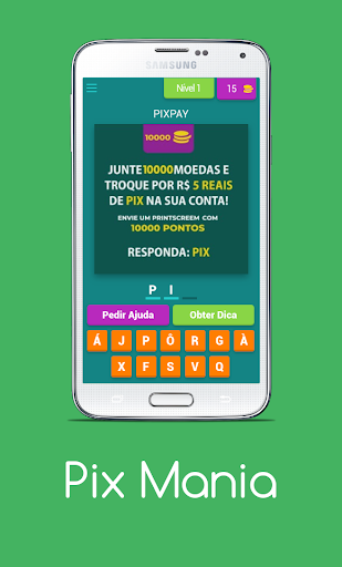 PIX MANIA - Quiz do Pix APK MOD screenshots 1
