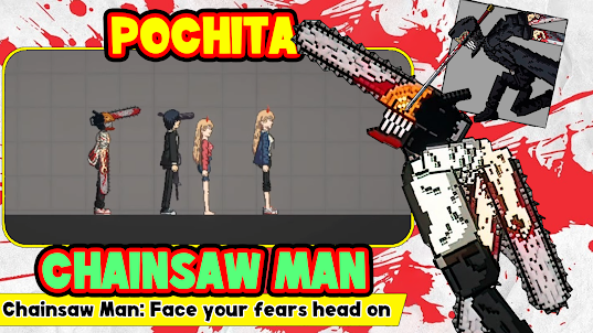 Chainsaw Man Anime Version for People Playground