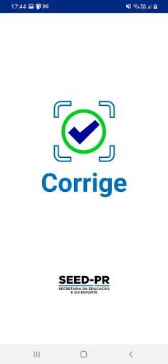 Android application Corrige screenshort