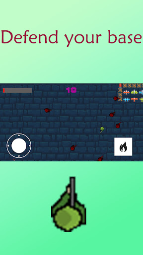 Android application Soldier Defender screenshort
