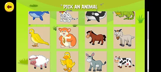 Kids Animal Puzzles