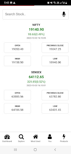 Investsphere Wealth Screen 3