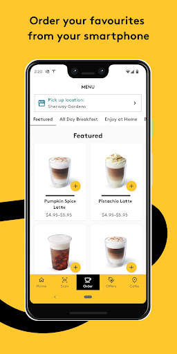 Second Cup Café Screen 3