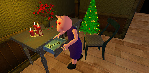 Piggy Santa Rush Gift Delivery Horror Escape Game Apps On Google Play - santa obby roblox