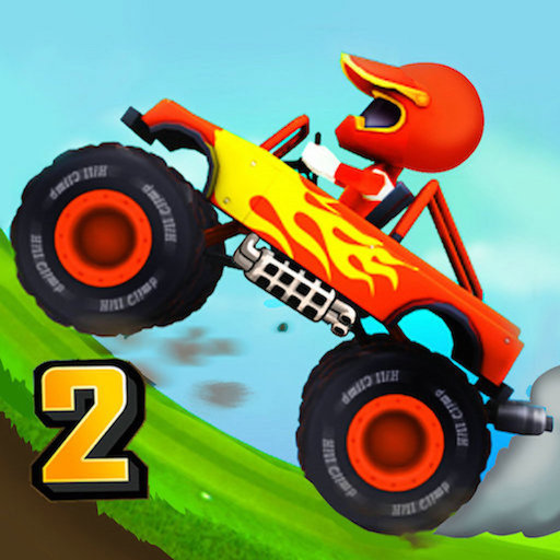 Climb Racing:Driver Car games logo