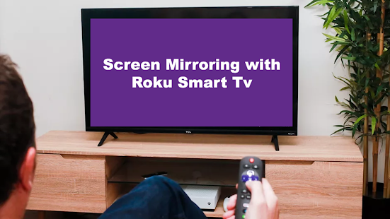 Screen Mirroring for Roku smart view: Screen Share 1 screenshots 3
