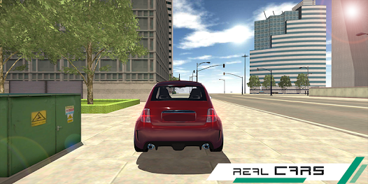 Abarth Drift Car Simulator Game:Drifting Car Games  screenshots 9