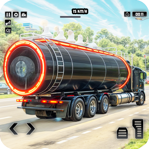 Oil Tanker Truck Games Scarica su Windows