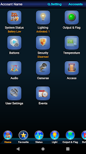 OmniPro for HAI/Leviton Controller 1.3.9 APK screenshots 1