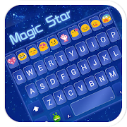 Magic Star Emoji Keyboard Skin  Icon