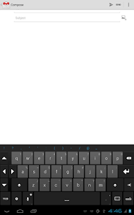 Thumb Keyboard Screenshot