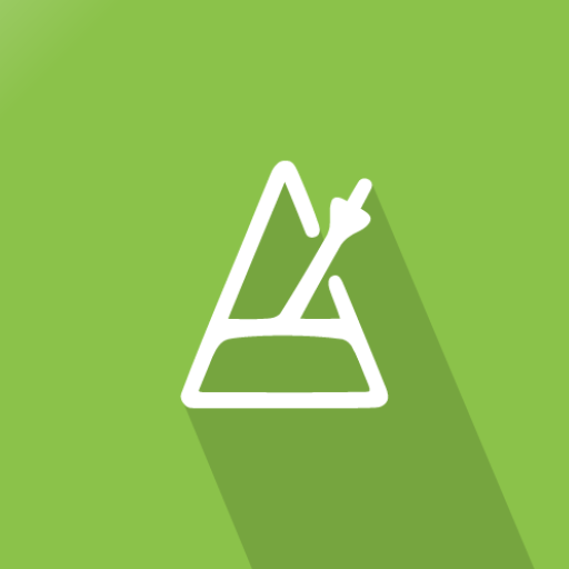 Simple Metronome for musician logo
