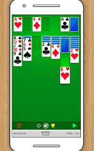 SOLITAIRE CLASSIC CARD GAME screenshots 6