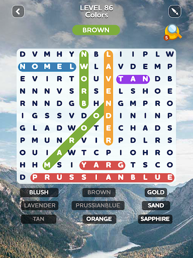 Word Search Quest - Puzzles 13