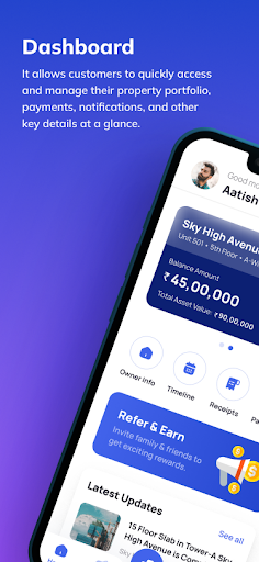 Android application BuildeskPay screenshort