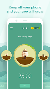 Forest: Stay Focused v4.59.1 APK + MOD (Latest , Unlocked) 4