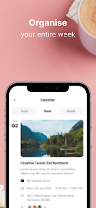 Screenshot 2 Mutual Events android