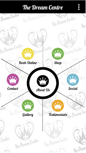 Android application The Dream Centre screenshort