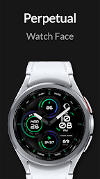 Perpetual: Hybrid Watch Face - Screenshot Image