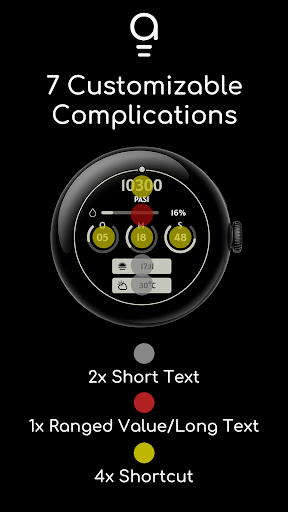 AD GeaR Health - Watch Face Screen 2