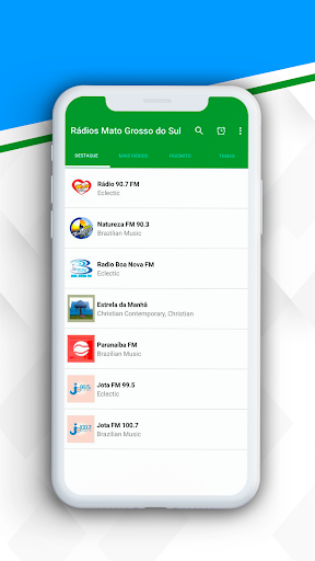 Rádios - Mato Grosso do Sul Screen 2