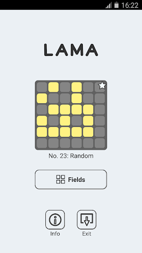 Android application Lama - A Peg Solitaire Variant screenshort
