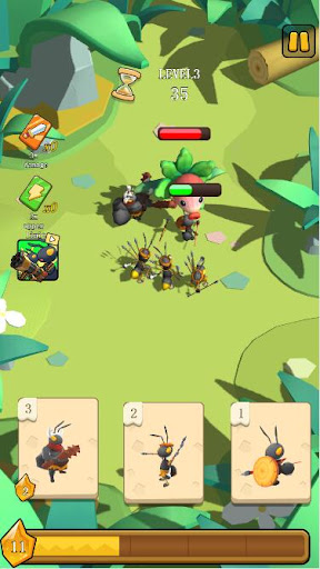 Ant War Screen 3