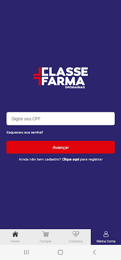 Classefarma Screen 2