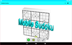 screenshot of Mobile Sudoku