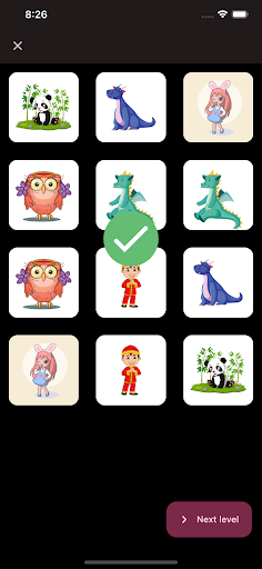 Brain Game - Remember image Screen 2