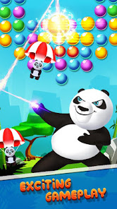 Imágen 1 Bubble Shoot 3D - Panda Puzzle android