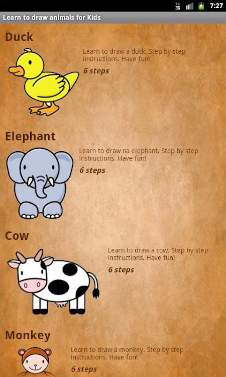 Learn to draw animals - 3.10 - (Android)